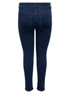 New CARSTORM Høj talje Skinny fit Jeans Dame Jeans|Jeans