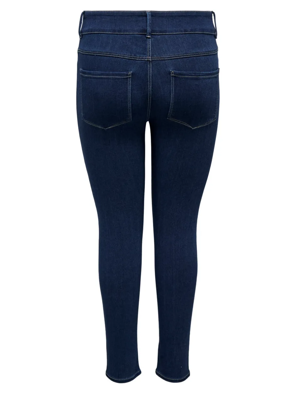 New CARSTORM Høj talje Skinny fit Jeans Dame Jeans|Jeans