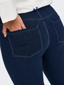 New CARSTORM Høj talje Skinny fit Jeans Dame Jeans|Jeans