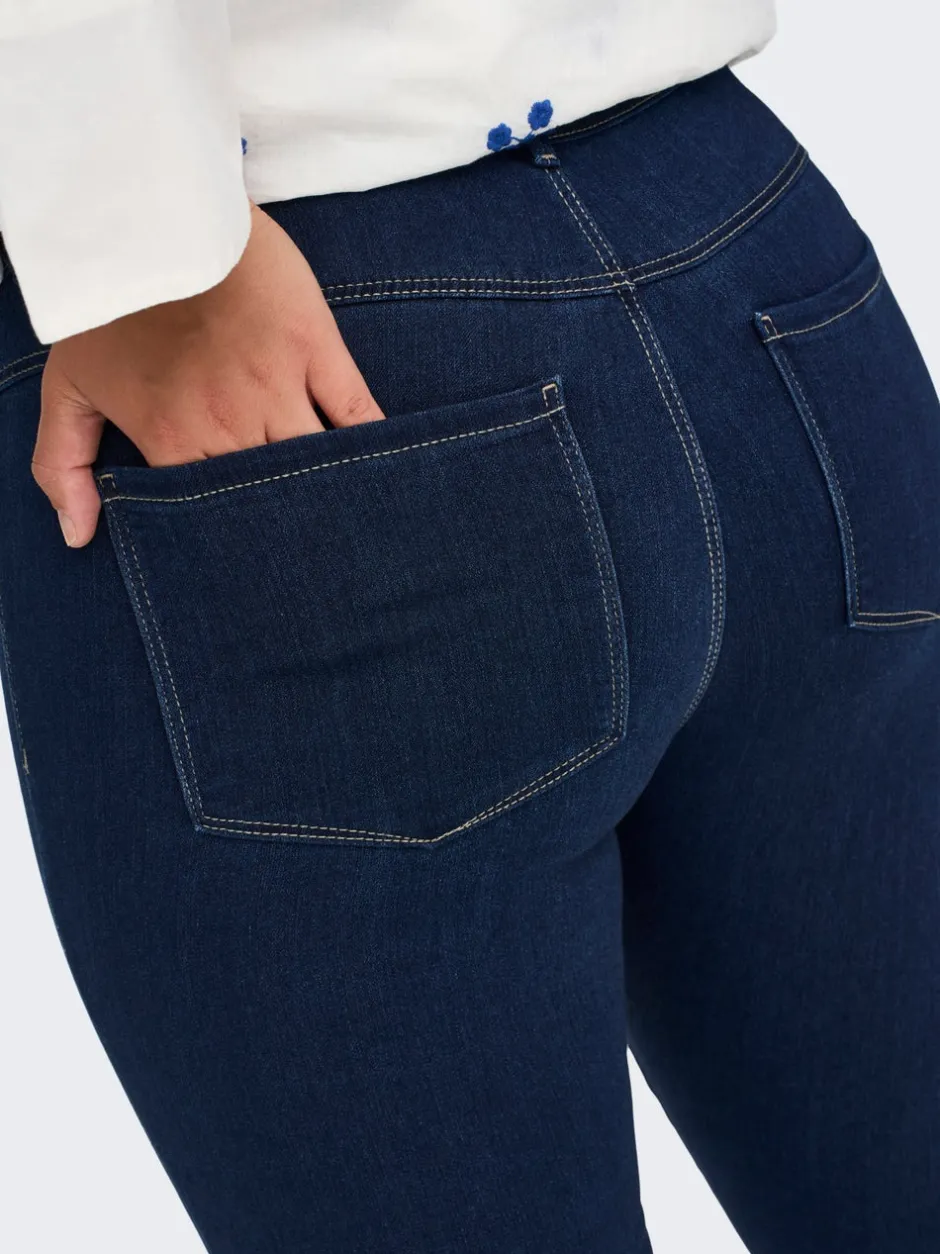 New CARSTORM Høj talje Skinny fit Jeans Dame Jeans|Jeans