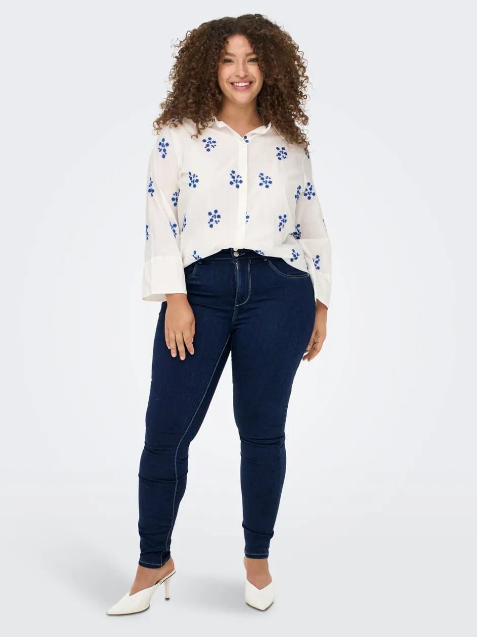 New CARSTORM Høj talje Skinny fit Jeans Dame Jeans|Jeans