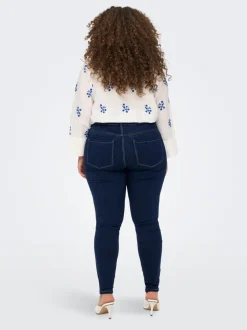 New CARSTORM Høj talje Skinny fit Jeans Dame Jeans|Jeans