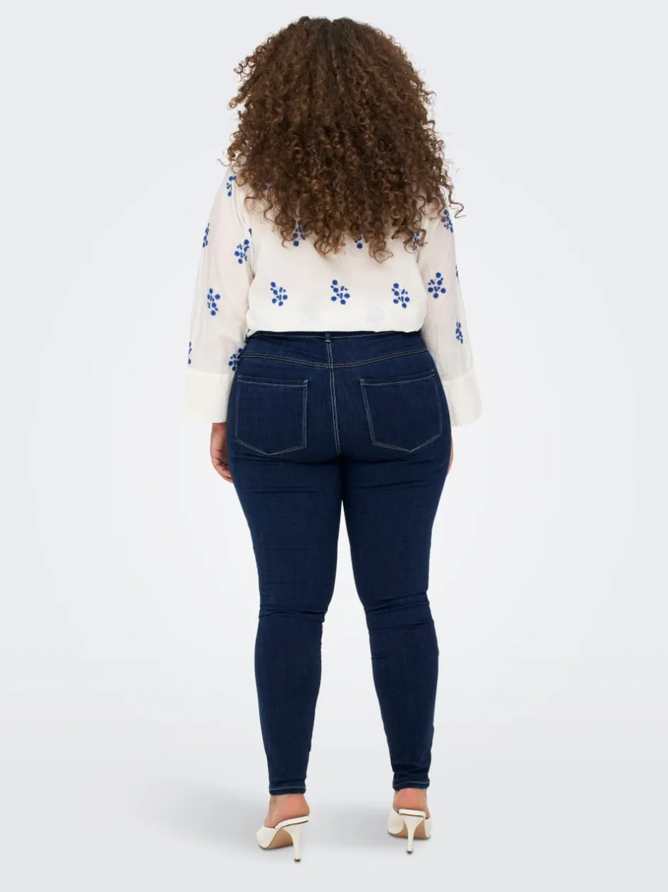 New CARSTORM Høj talje Skinny fit Jeans Dame Jeans|Jeans