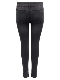 Outlet CARSTORM Høj talje Skinny fit Jeans Dame Jeans|Jeans