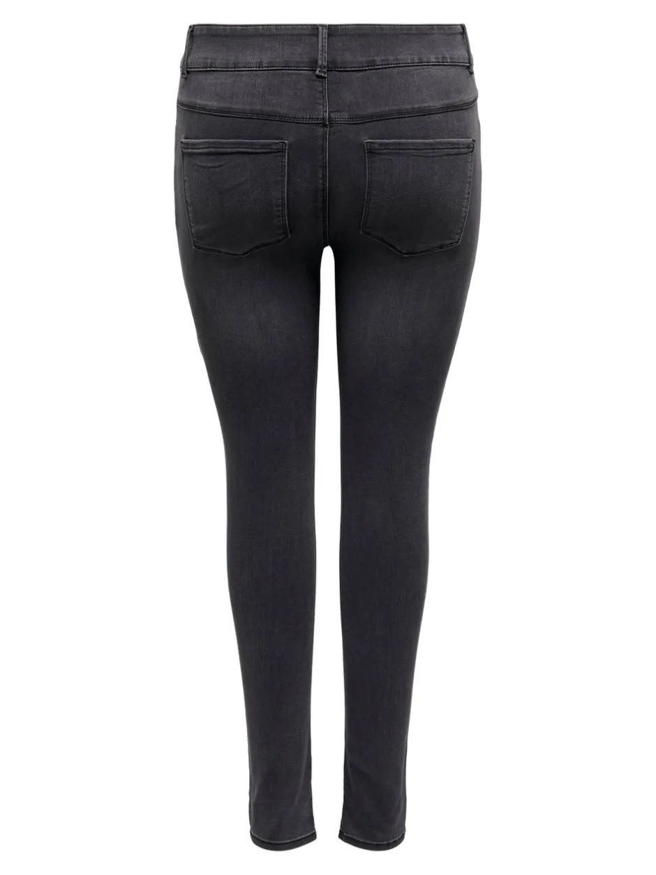 Outlet CARSTORM Høj talje Skinny fit Jeans Dame Jeans|Jeans