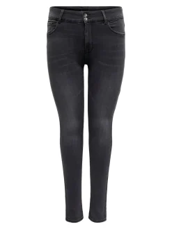 Outlet CARSTORM Høj talje Skinny fit Jeans Dame Jeans|Jeans