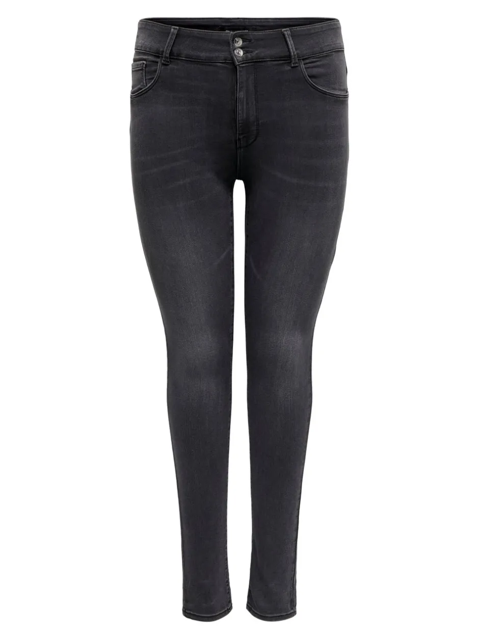 Outlet CARSTORM Høj talje Skinny fit Jeans Dame Jeans|Jeans