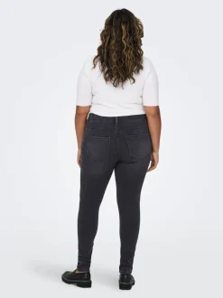 Outlet CARSTORM Høj talje Skinny fit Jeans Dame Jeans|Jeans