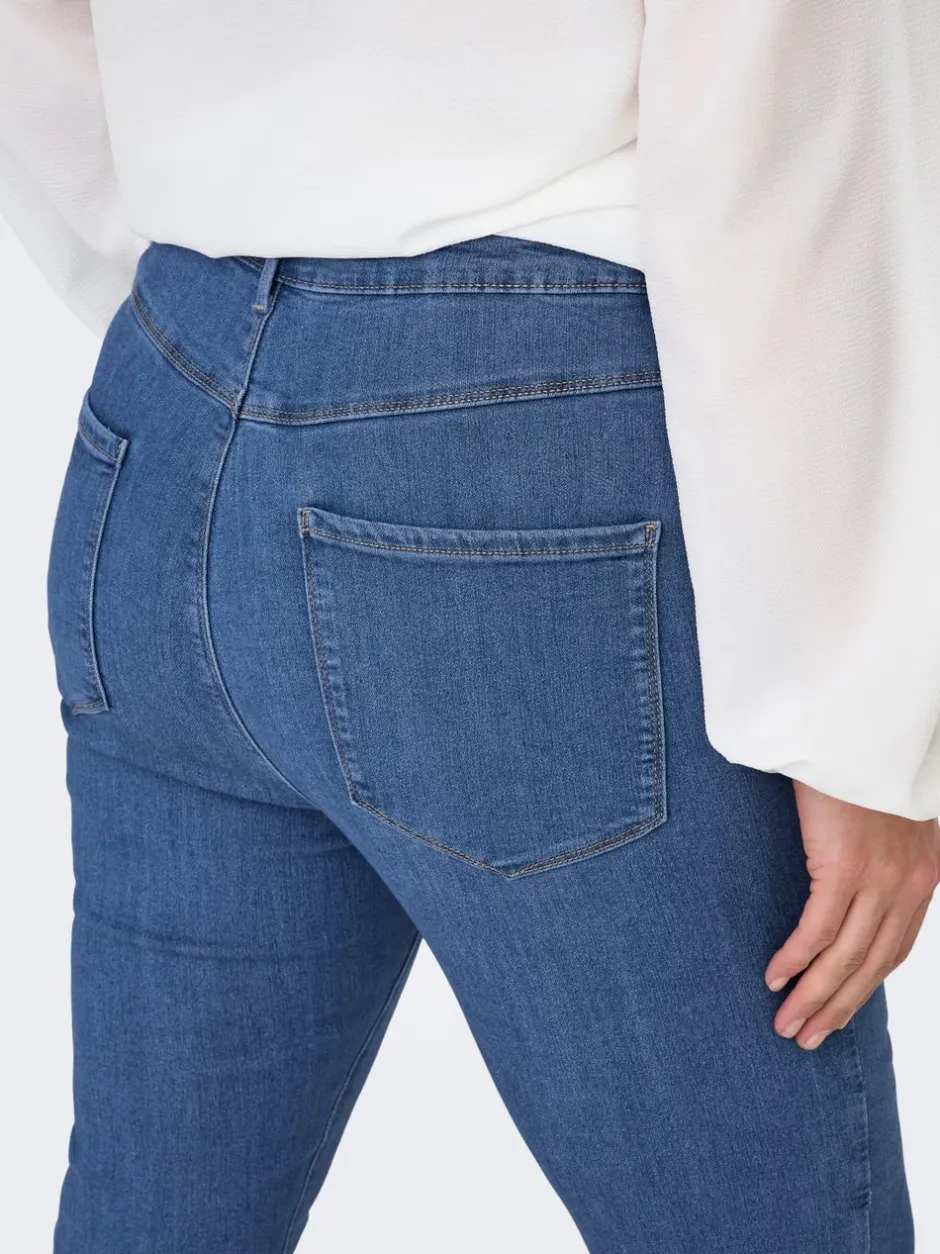 Best CARSTORM Høj talje Skinny fit Jeans Dame Jeans|Jeans