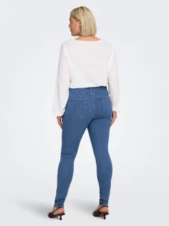 Best CARSTORM Høj talje Skinny fit Jeans Dame Jeans|Jeans