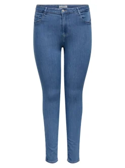Best CARSTORM Høj talje Skinny fit Jeans Dame Jeans|Jeans