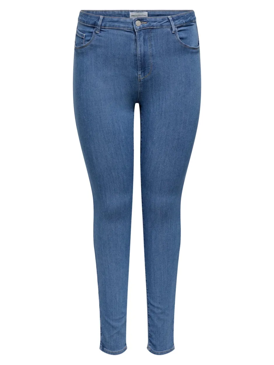 Best CARSTORM Høj talje Skinny fit Jeans Dame Jeans|Jeans