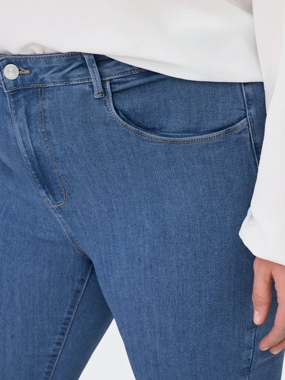 Best CARSTORM Høj talje Skinny fit Jeans Dame Jeans|Jeans