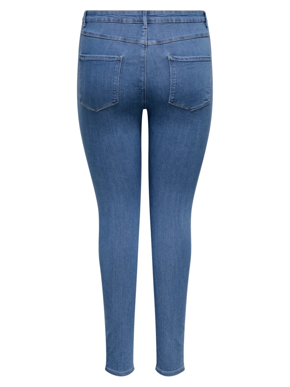 Best CARSTORM Høj talje Skinny fit Jeans Dame Jeans|Jeans