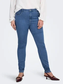 Best CARSTORM Høj talje Skinny fit Jeans Dame Jeans|Jeans