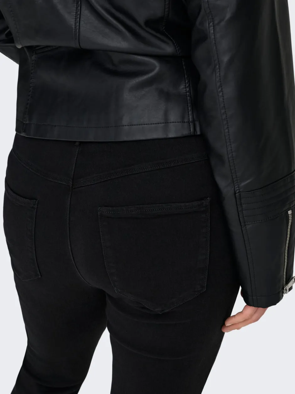 Best CARSTORM Høj talje Skinny fit Jeans Dame Jeans|Jeans