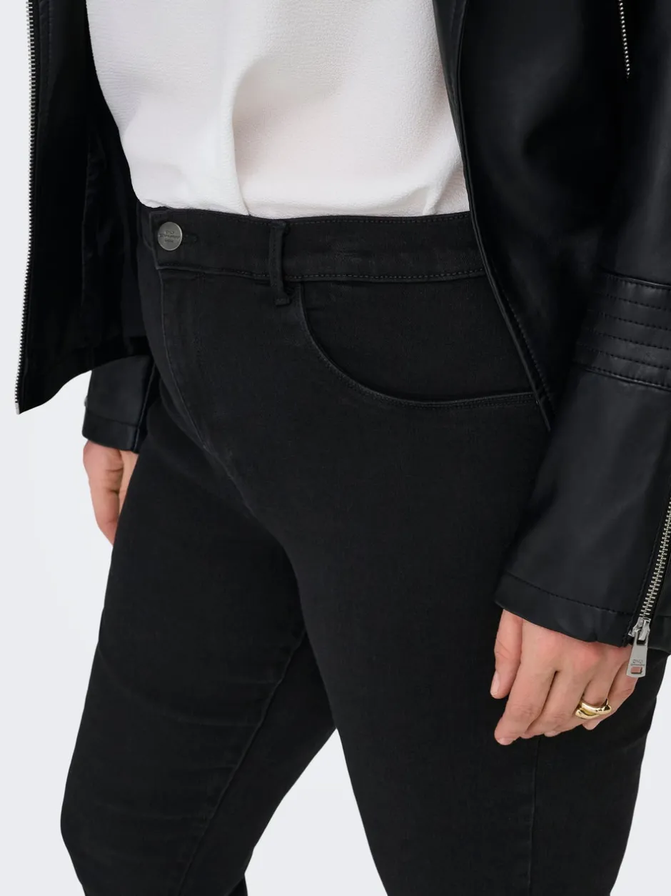 Best CARSTORM Høj talje Skinny fit Jeans Dame Jeans|Jeans