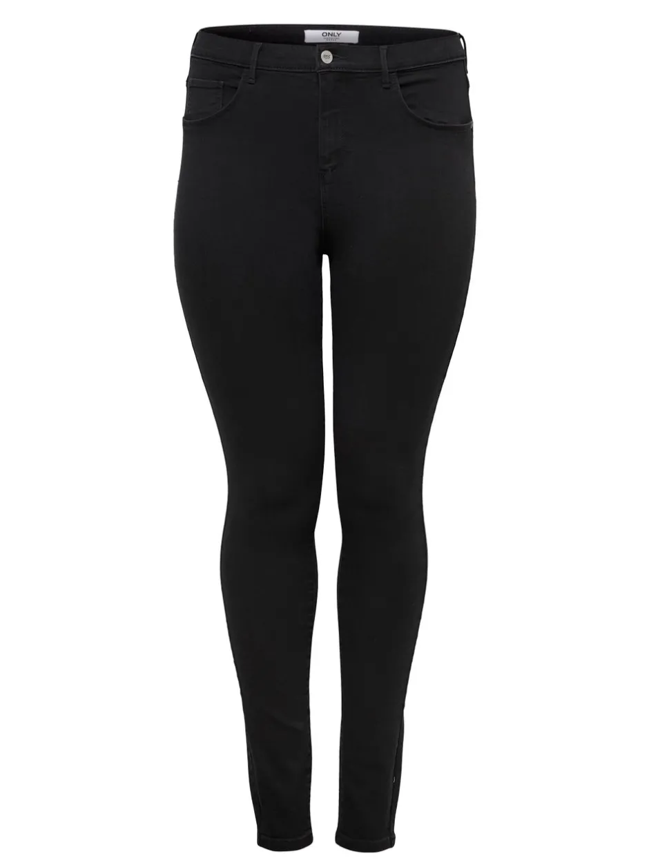 Best CARSTORM Høj talje Skinny fit Jeans Dame Jeans|Jeans