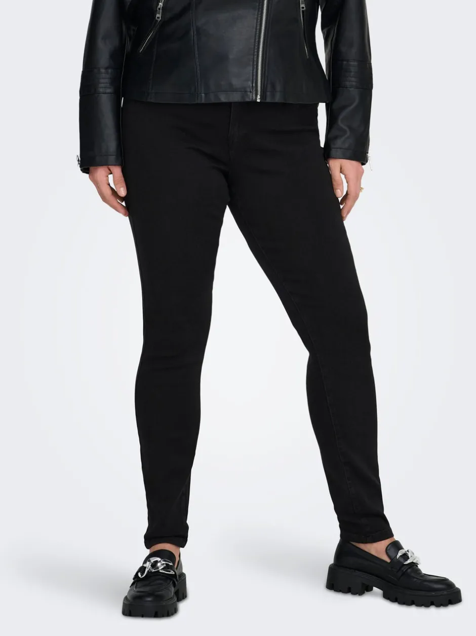 Best CARSTORM Høj talje Skinny fit Jeans Dame Jeans|Jeans