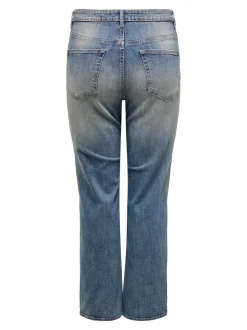 Best CARSUI Høj talje Slim fit Jeans Dame Jeans|Jeans