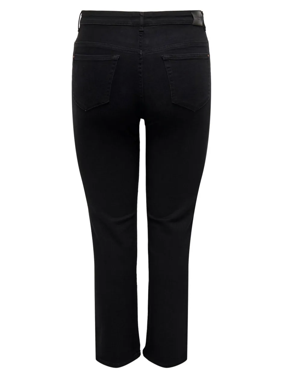 Clearance CARSUI Mellemhøj talje Slim fit Jeans Dame Jeans|Jeans