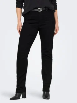 Clearance CARSUI Mellemhøj talje Slim fit Jeans Dame Jeans|Jeans