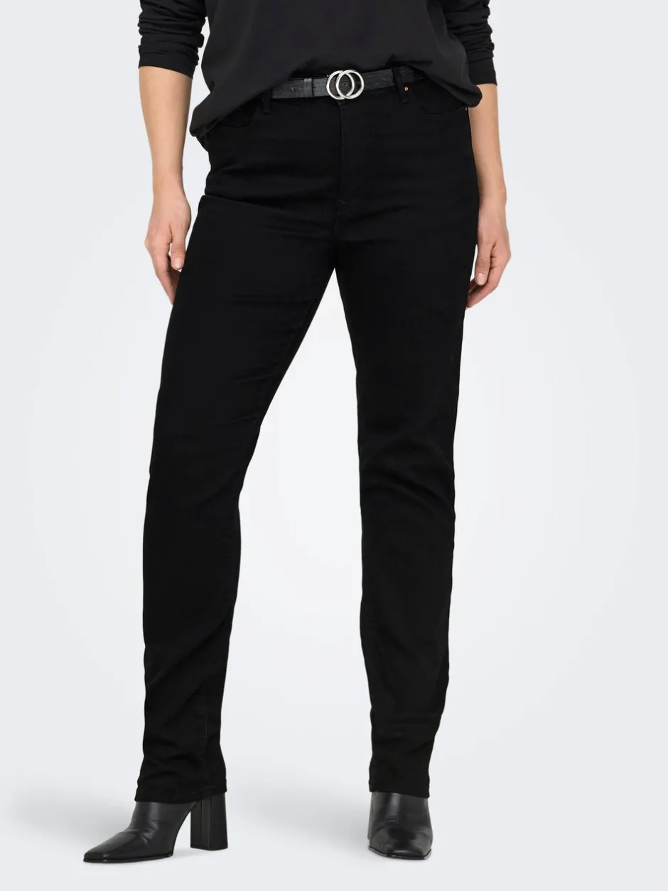 Clearance CARSUI Mellemhøj talje Slim fit Jeans Dame Jeans|Jeans
