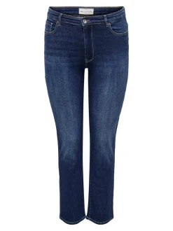 Clearance CARSUI Mellemhøj talje Slim fit Jeans Dame Jeans|Jeans
