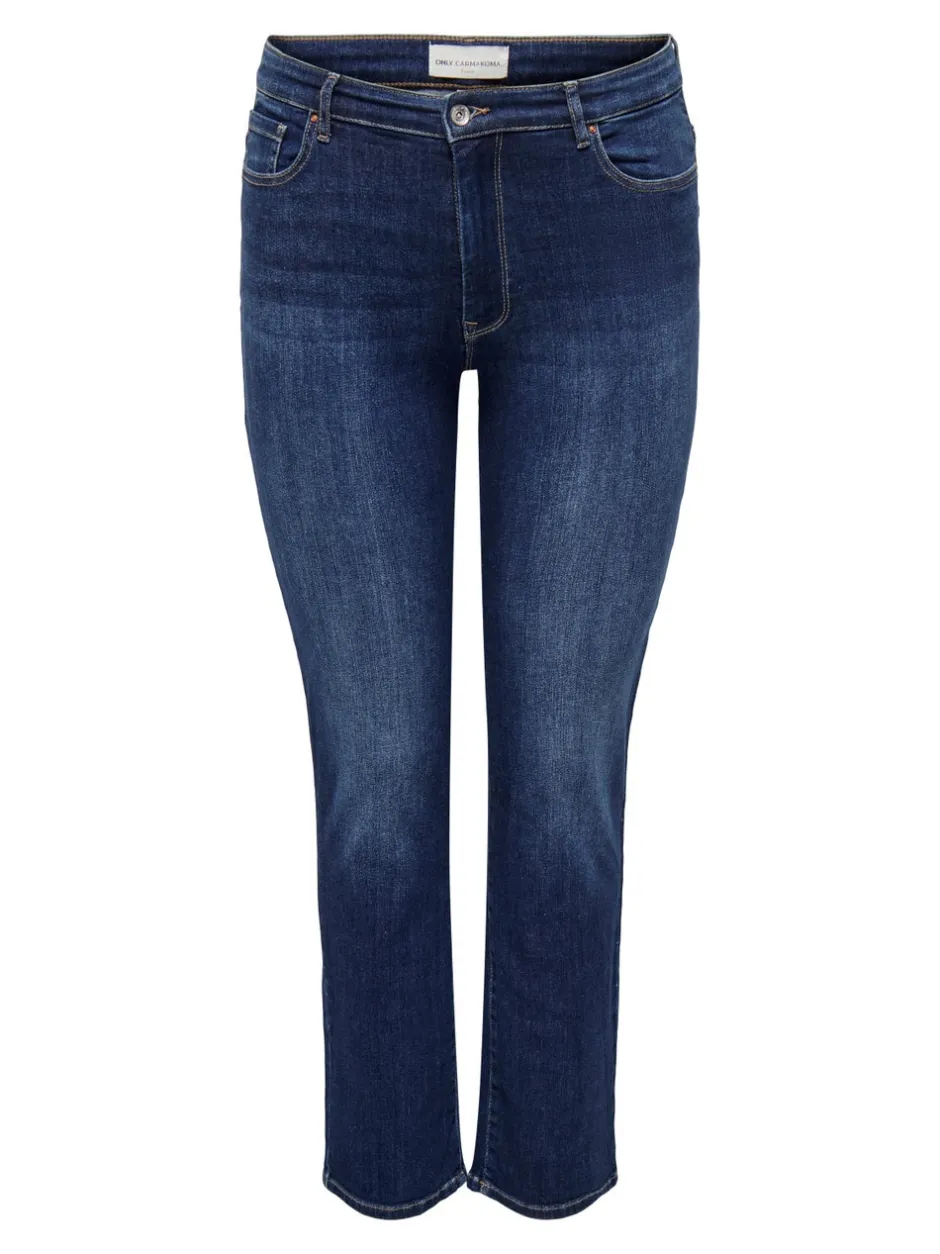 Clearance CARSUI Mellemhøj talje Slim fit Jeans Dame Jeans|Jeans