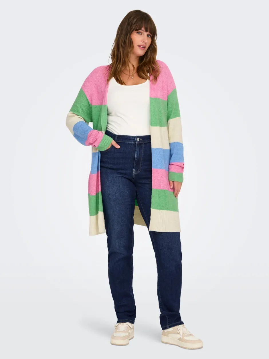 Clearance CARSUI Mellemhøj talje Slim fit Jeans Dame Jeans|Jeans