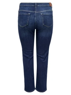 Clearance CARSUI Mellemhøj talje Slim fit Jeans Dame Jeans|Jeans