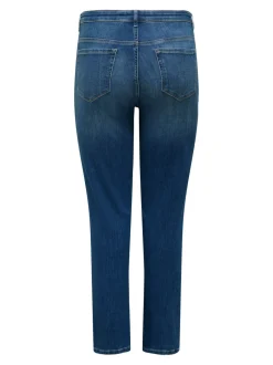 Best CARSUI Mellemhøj talje Slim fit Ankellængde Jeans Dame Jeans|Jeans