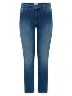 Best CARSUI Mellemhøj talje Slim fit Ankellængde Jeans Dame Jeans|Jeans
