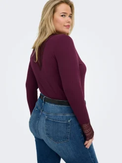 Best CARSUI Mellemhøj talje Slim fit Ankellængde Jeans Dame Jeans|Jeans