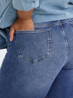 Outlet CARSUI Mellemhøj talje Slim fit Jeans Dame Jeans|Jeans