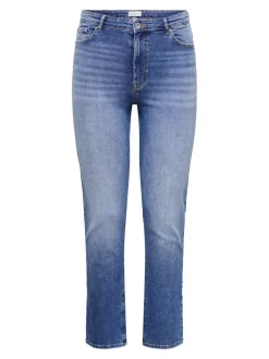 Outlet CARSUI Mellemhøj talje Slim fit Jeans Dame Jeans|Jeans