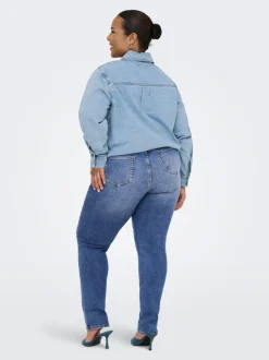 Outlet CARSUI Mellemhøj talje Slim fit Jeans Dame Jeans|Jeans