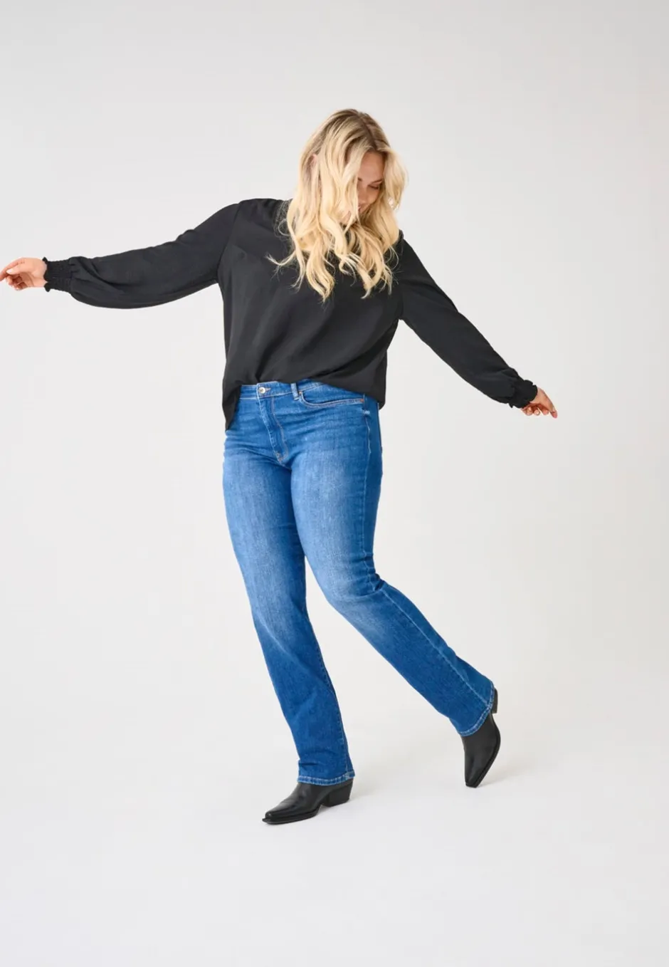 Online CARSUI Slim fit Jeans Dame Jeans|Jeans