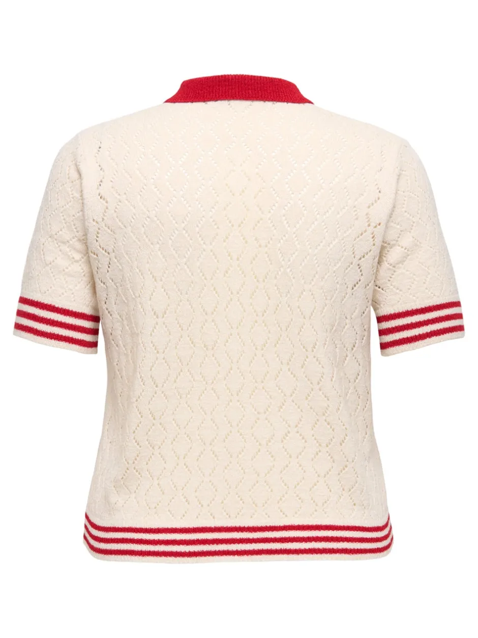 Sale CARSUNNY Strikket rullekrave Dame Strik & Cardigans