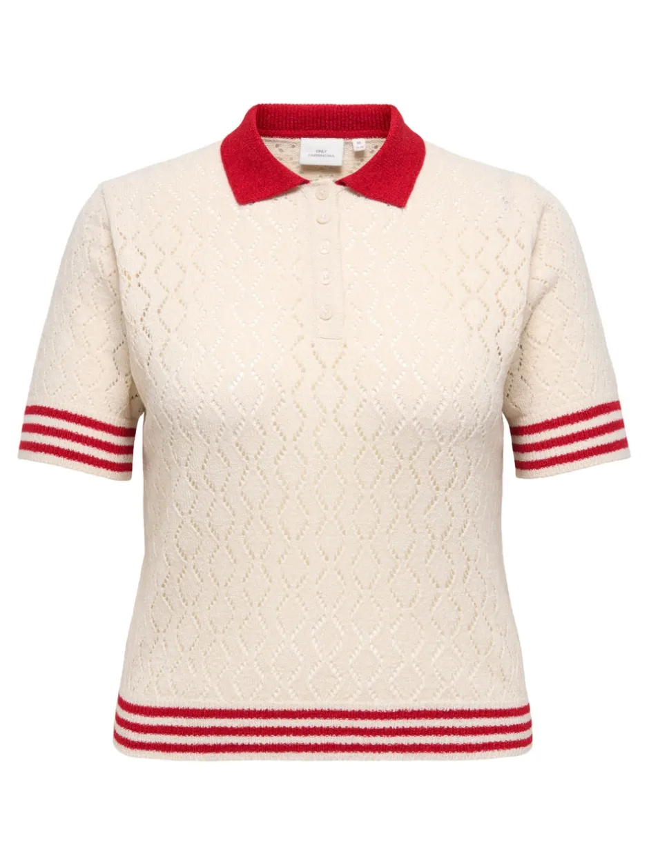 Sale CARSUNNY Strikket rullekrave Dame Strik & Cardigans