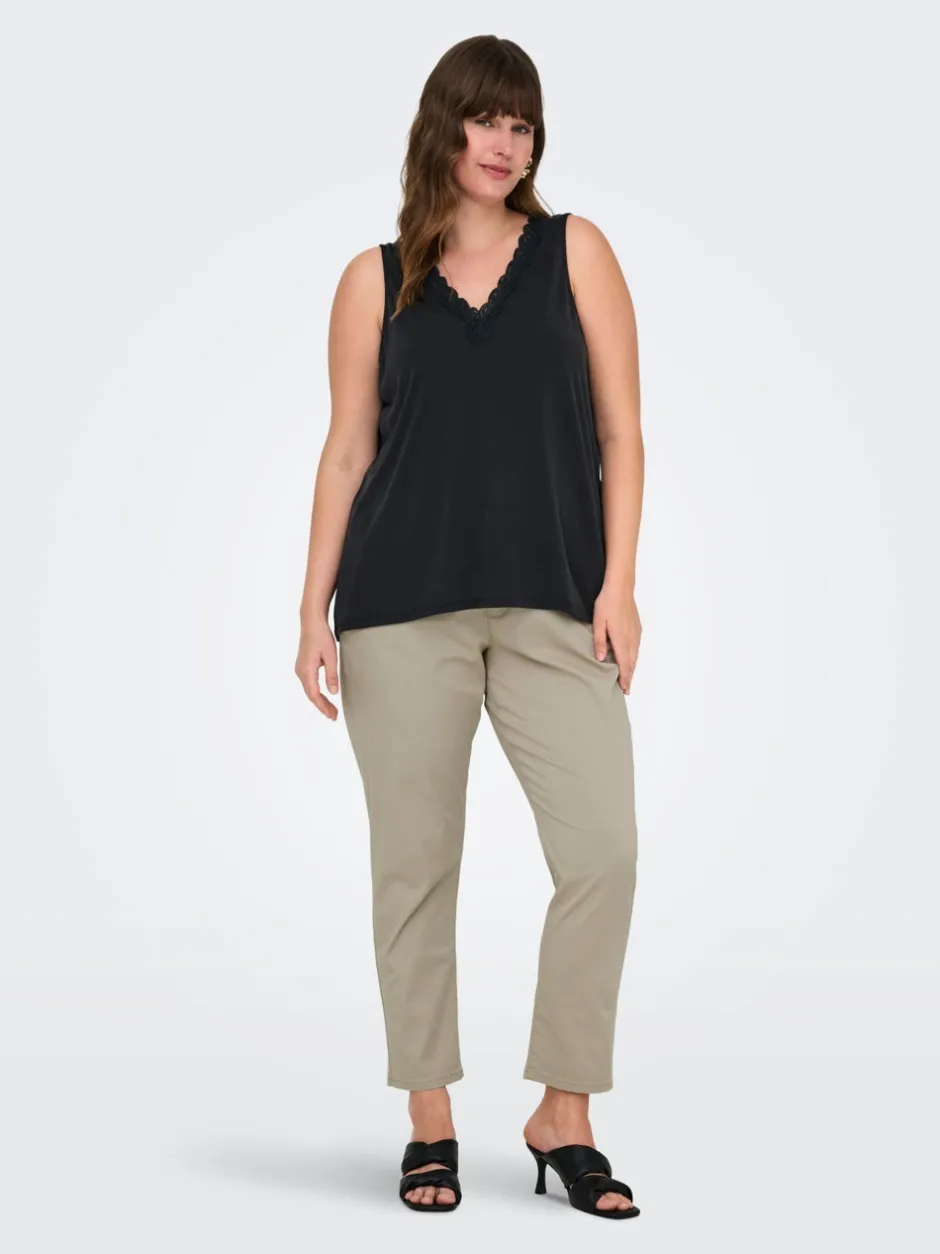 CARSURA Regular fit Chinobukser Dame Bukser