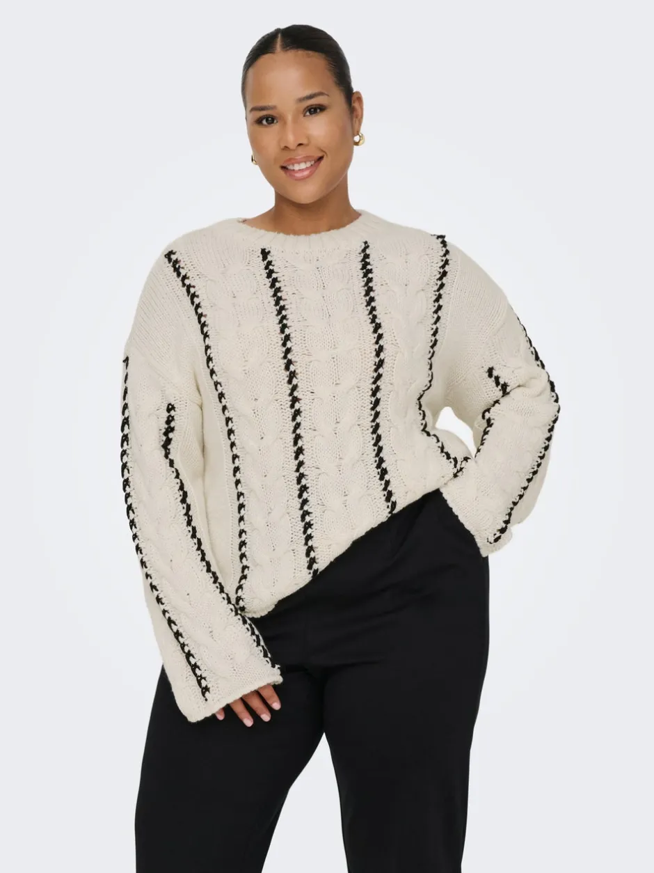 CARTESSA Striktrøje Dame Strik & Cardigans