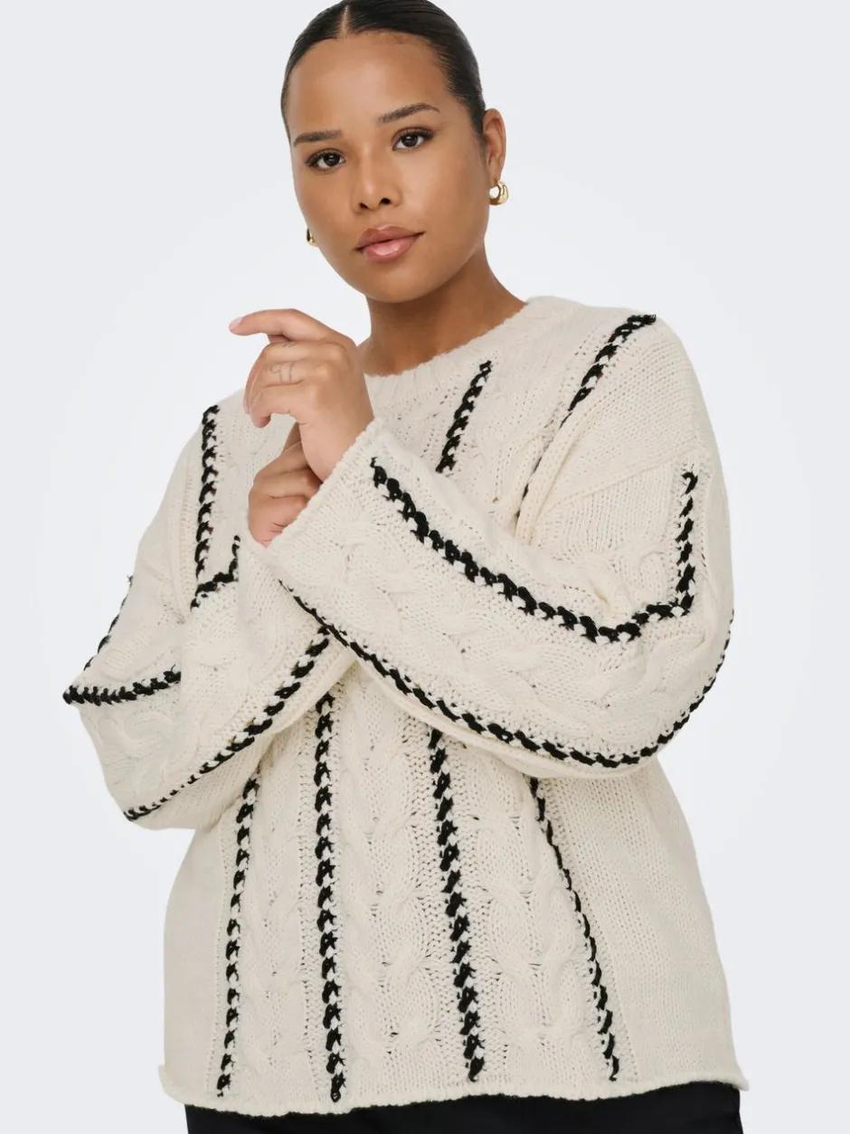 CARTESSA Striktrøje Dame Strik & Cardigans