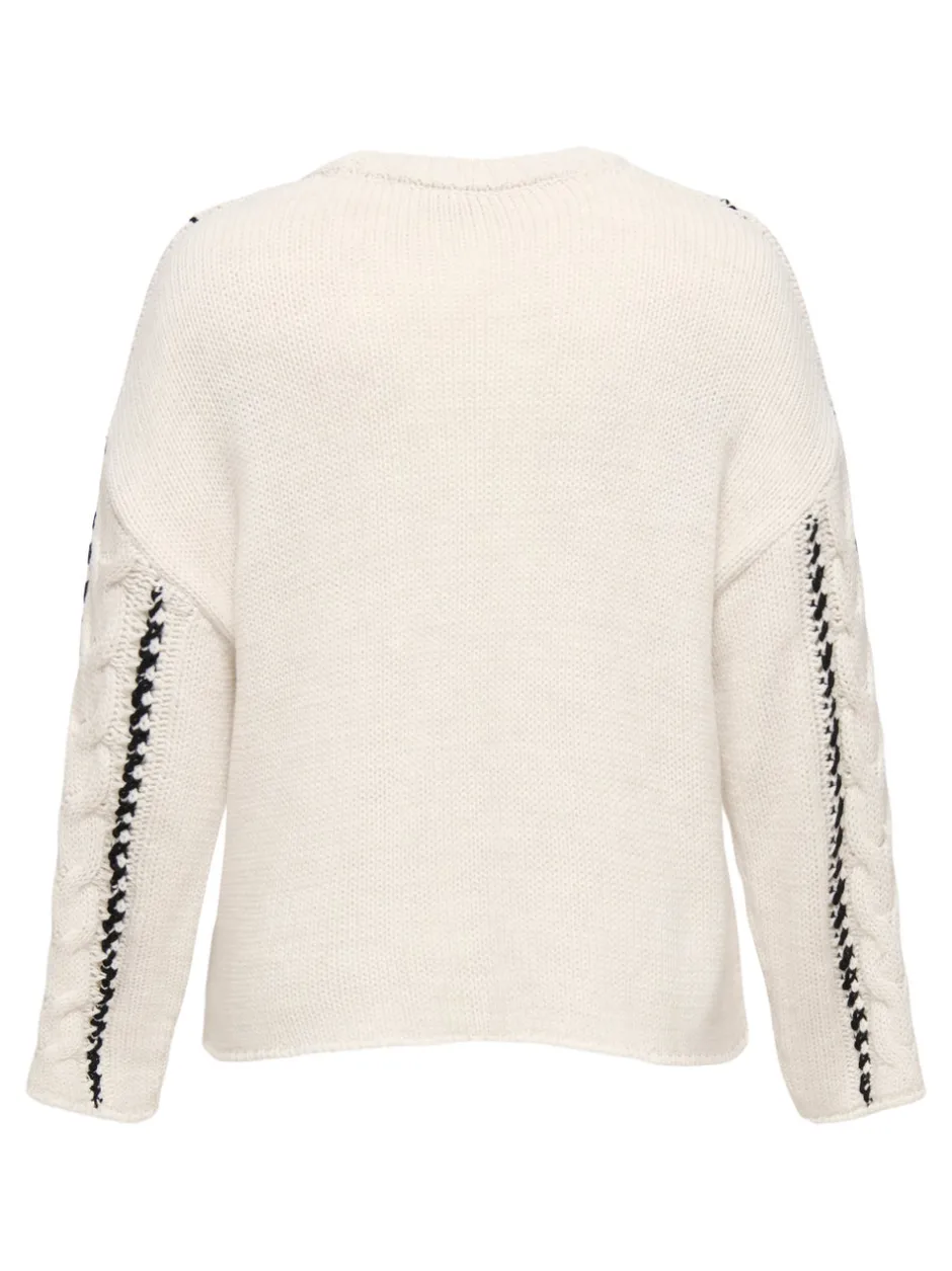 CARTESSA Striktrøje Dame Strik & Cardigans