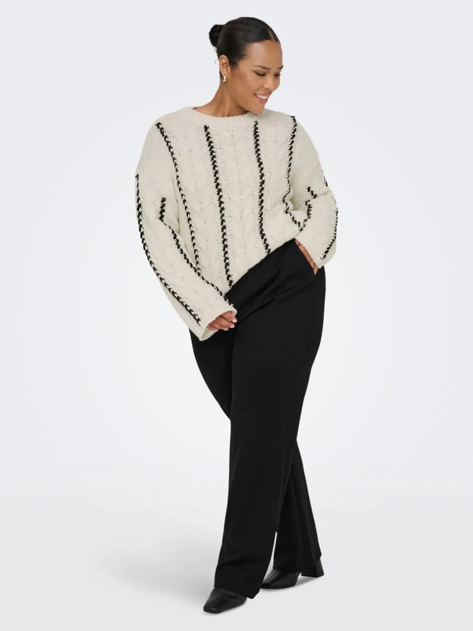 CARTESSA Striktrøje Dame Strik & Cardigans