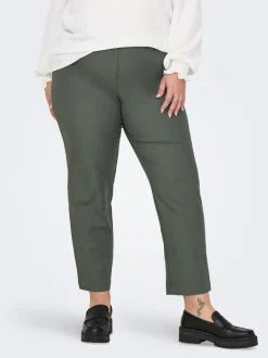 Discount -CARTHEA Straight fit Klassiske bukser Dame Bukser