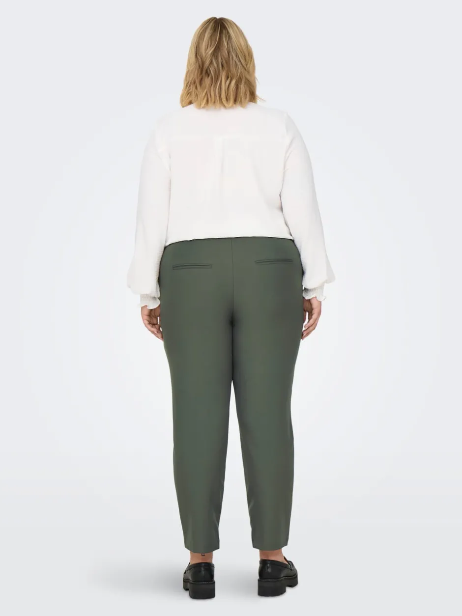 Discount -CARTHEA Straight fit Klassiske bukser Dame Bukser