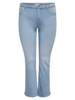 Hot CARTHUNDER Mellemhøj talje Skinny fit Jeans Dame Jeans|Jeans