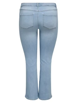 Hot CARTHUNDER Mellemhøj talje Skinny fit Jeans Dame Jeans|Jeans