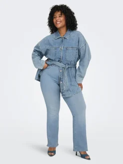 Hot CARTHUNDER Mellemhøj talje Skinny fit Jeans Dame Jeans|Jeans